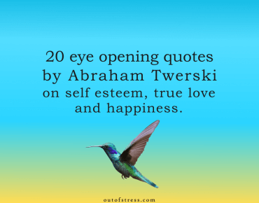 20 Abraham Twerski quotes