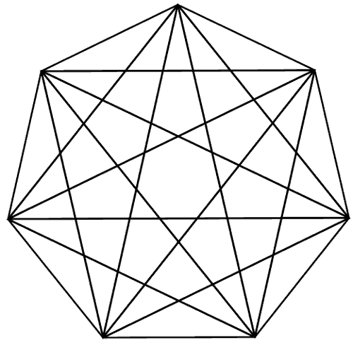 7-pointed stars combined