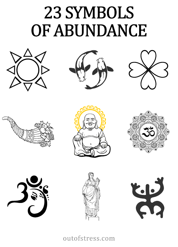 Abundance symbols featured