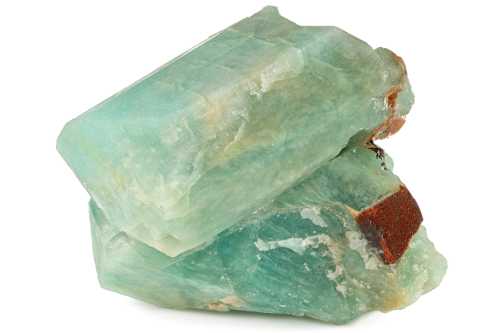 Amazonite crystal