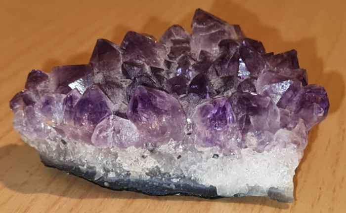 Amethyst crystal