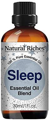 Aromatherapy sleep oil blend