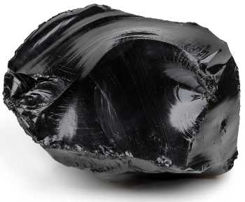 Black obsidian