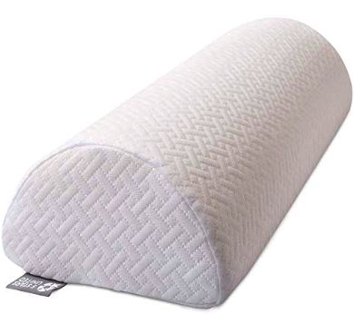 Bolster semi roll pillow