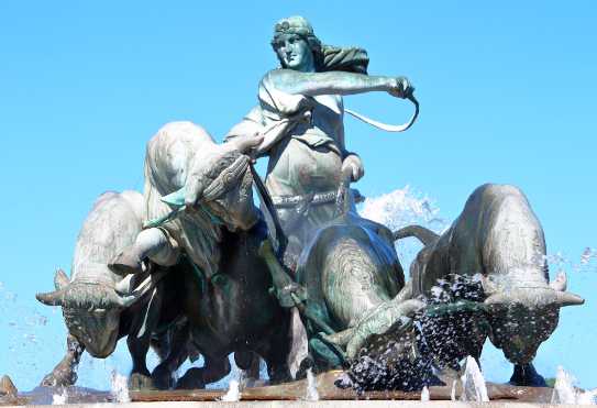 Gefion – Norse Goddess of Prosperity