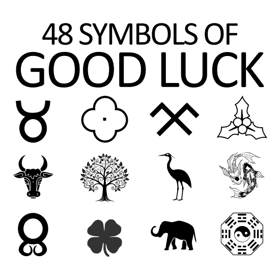 48 Symbols of Good Luck from Ancient Cultures