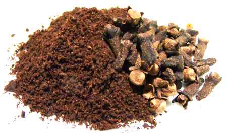 Ground cloves