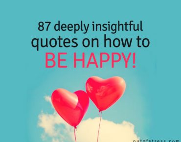 How to be happy quotes