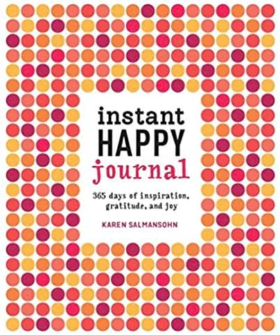 Instant happy journal