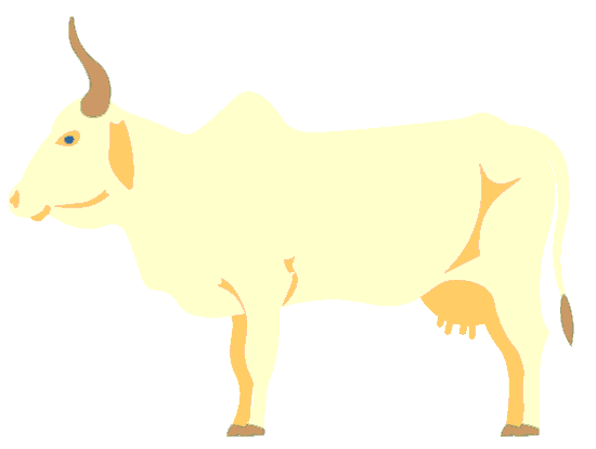 Kamadhenu Cow of abundance