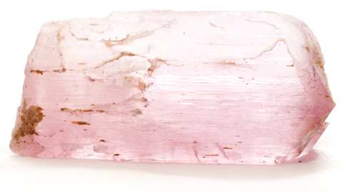 Pink Kunzite crystal