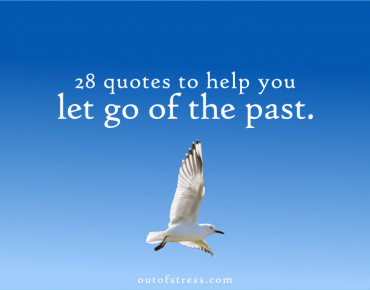 Let go of past and move on quotes