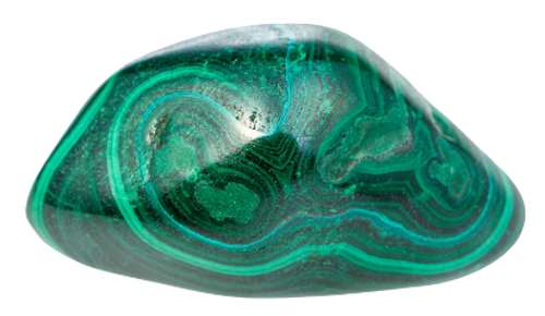 Malachite crystal