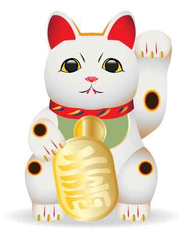 maneki neko lucky cat