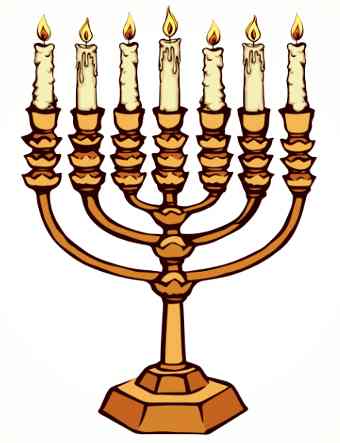 Menorah symbol