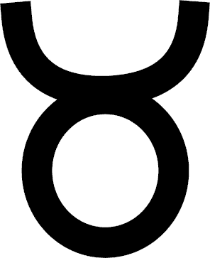 Nandipada - hindu good luck symbol