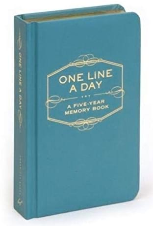 One line a day journal