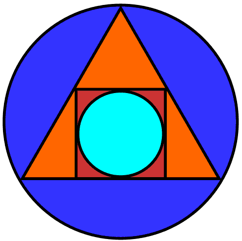 Philosopher's stone color symbol