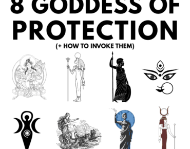 Protection goddesses featured