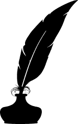 Feather quill