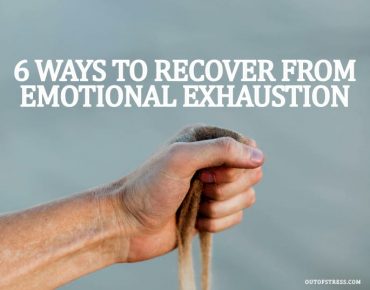 Recover from emotional exhaustion - featured image