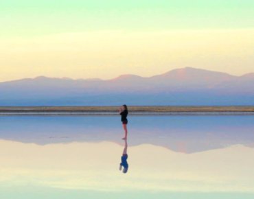 Reflection in water