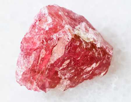 Rhodonite crystal