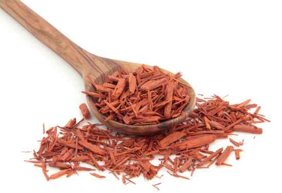 Sandalwood chips