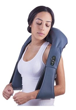 Shiatsu neck back massager