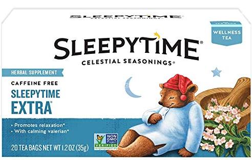 Sleepy time tea