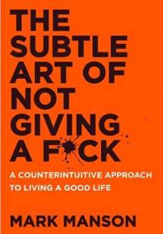 Subtle art of not caring book