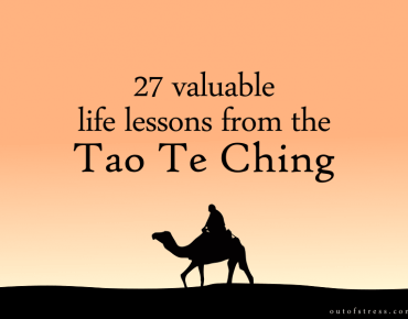 Tao Te Ching - Life Lessons