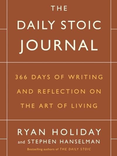 The daily stoic - reflective journal