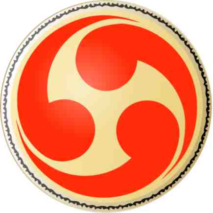 Tomoe Shinto trinity symbol