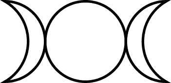 Triple Goddess symbol