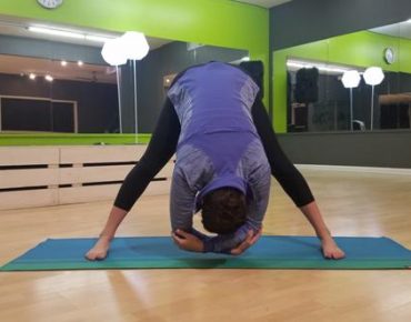 Wide-legged forward bend pose - Prasarita Padottanasana